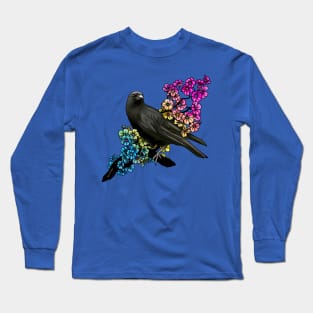 Pan Crow Long Sleeve T-Shirt